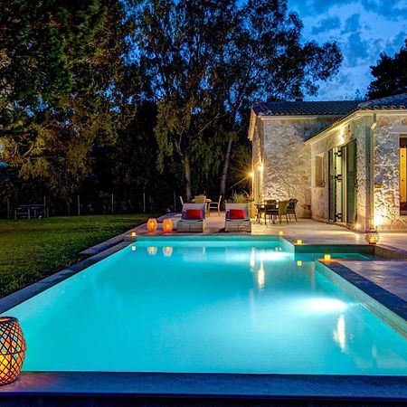 Astarte Villas - Laalu Private Villa With Pool Koukounariá Kültér fotó
