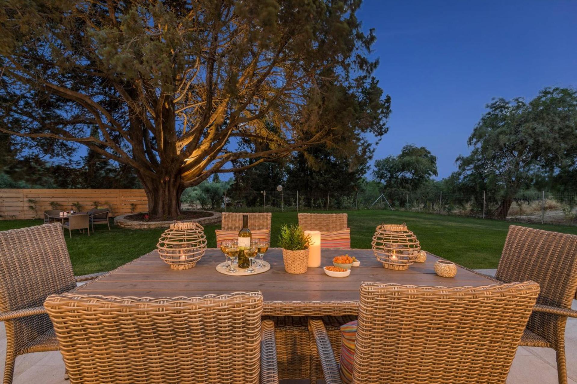 Astarte Villas - Laalu Private Villa With Pool Koukounariá Kültér fotó
