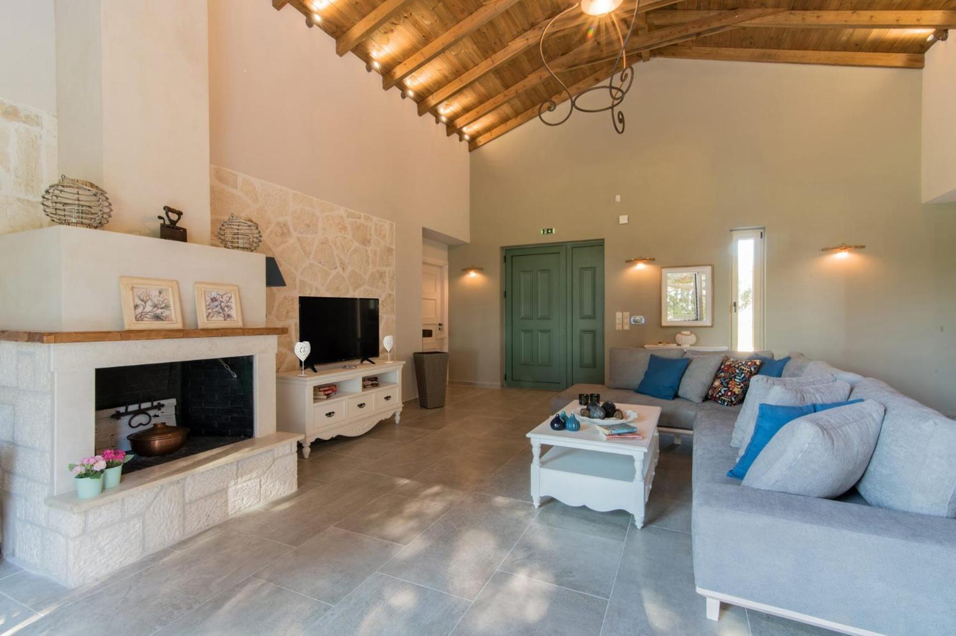 Astarte Villas - Laalu Private Villa With Pool Koukounariá Kültér fotó