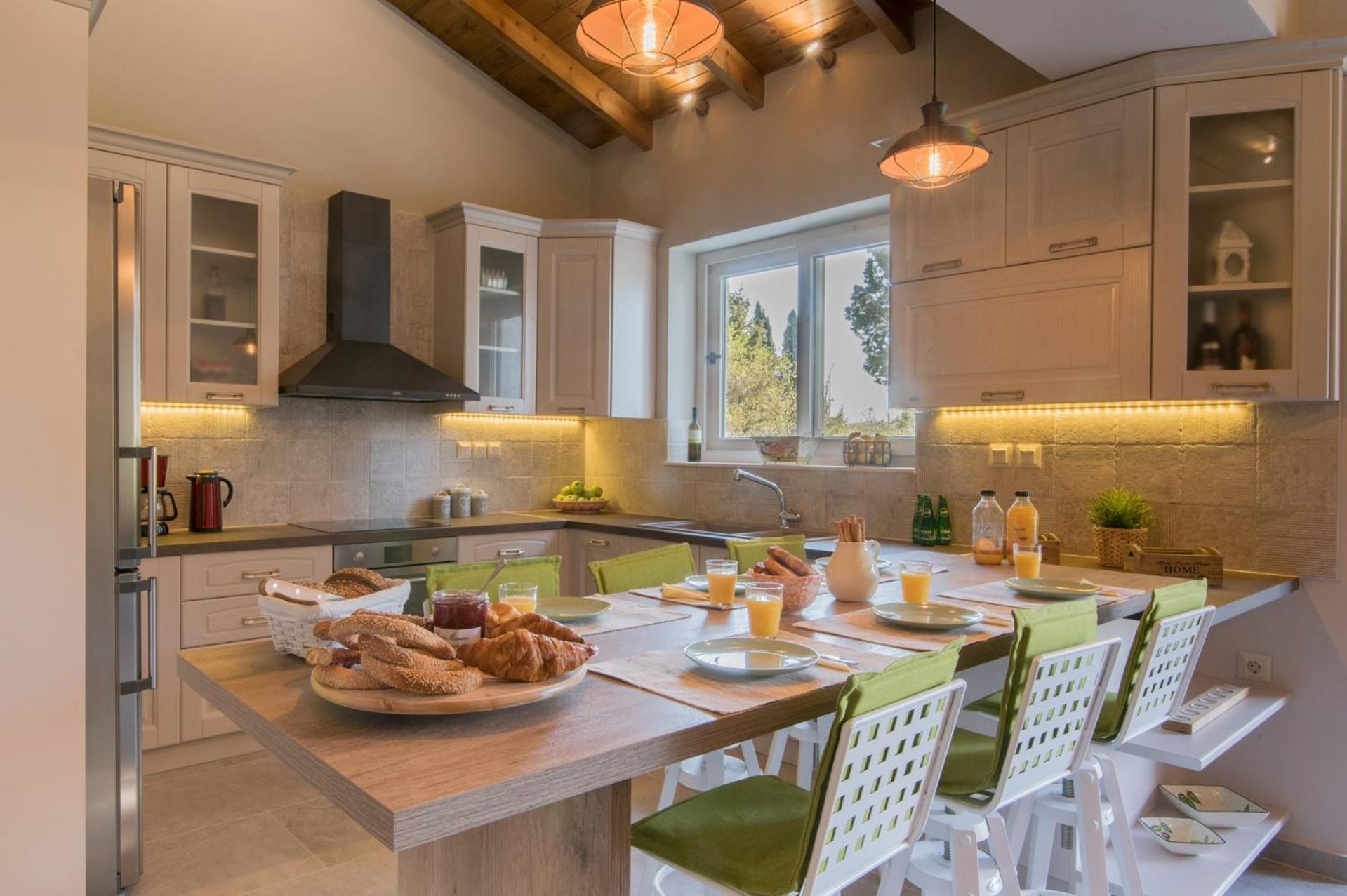 Astarte Villas - Laalu Private Villa With Pool Koukounariá Kültér fotó