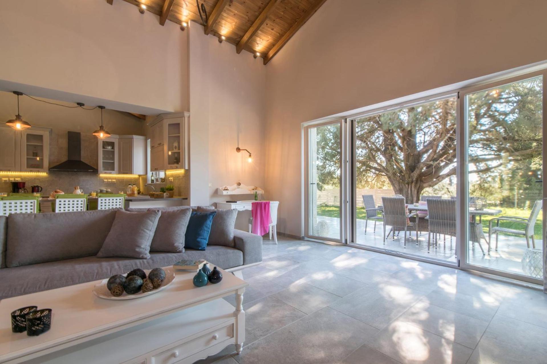 Astarte Villas - Laalu Private Villa With Pool Koukounariá Kültér fotó