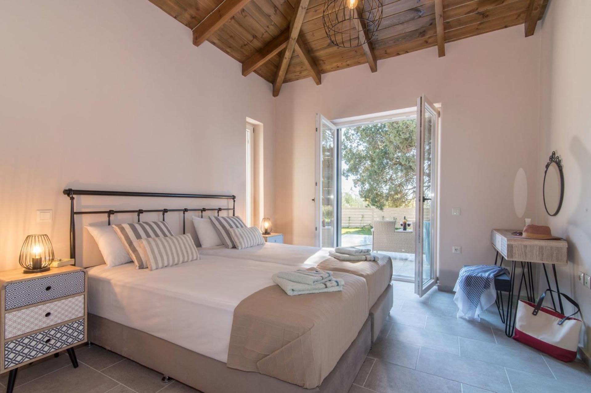 Astarte Villas - Laalu Private Villa With Pool Koukounariá Kültér fotó