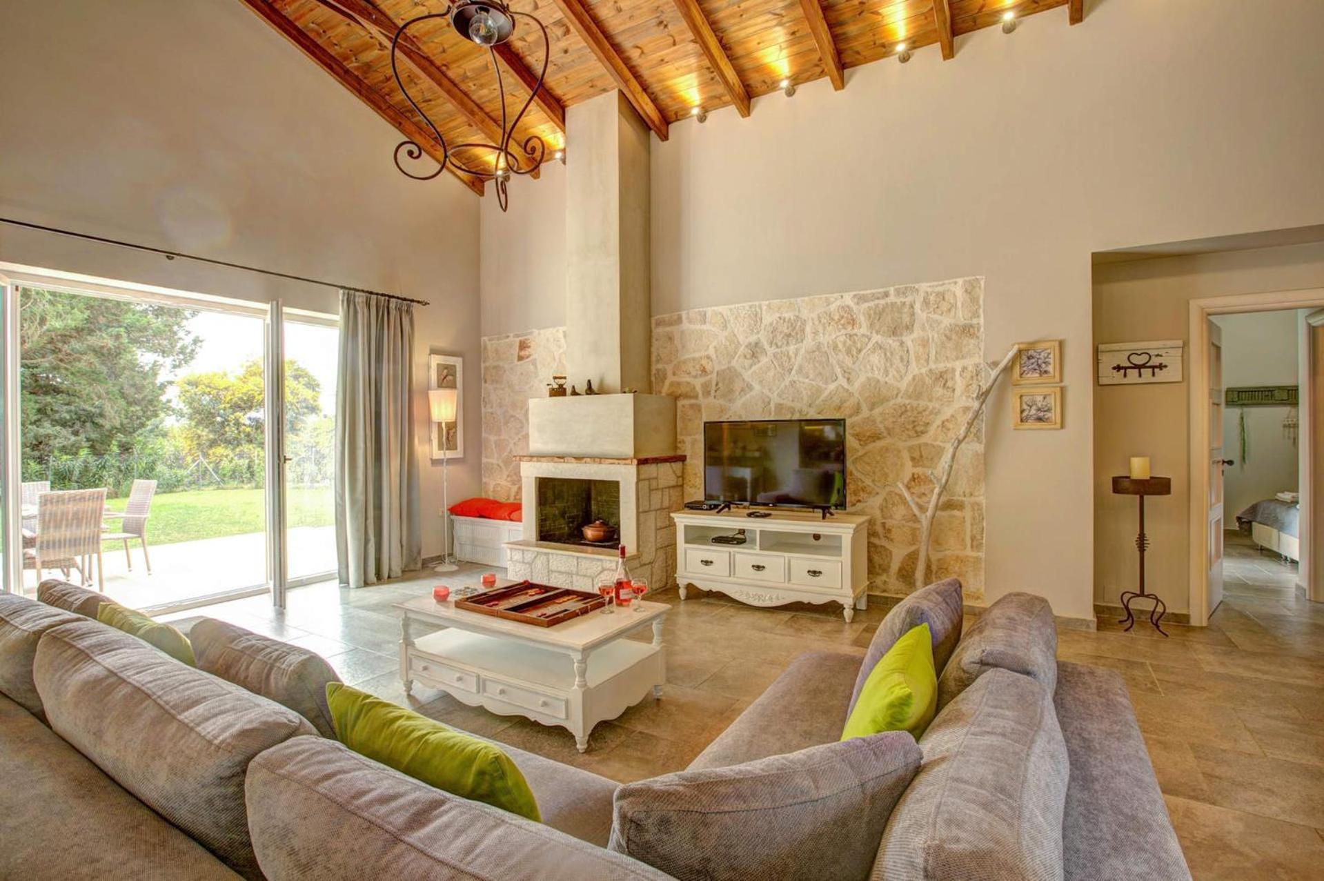 Astarte Villas - Laalu Private Villa With Pool Koukounariá Kültér fotó