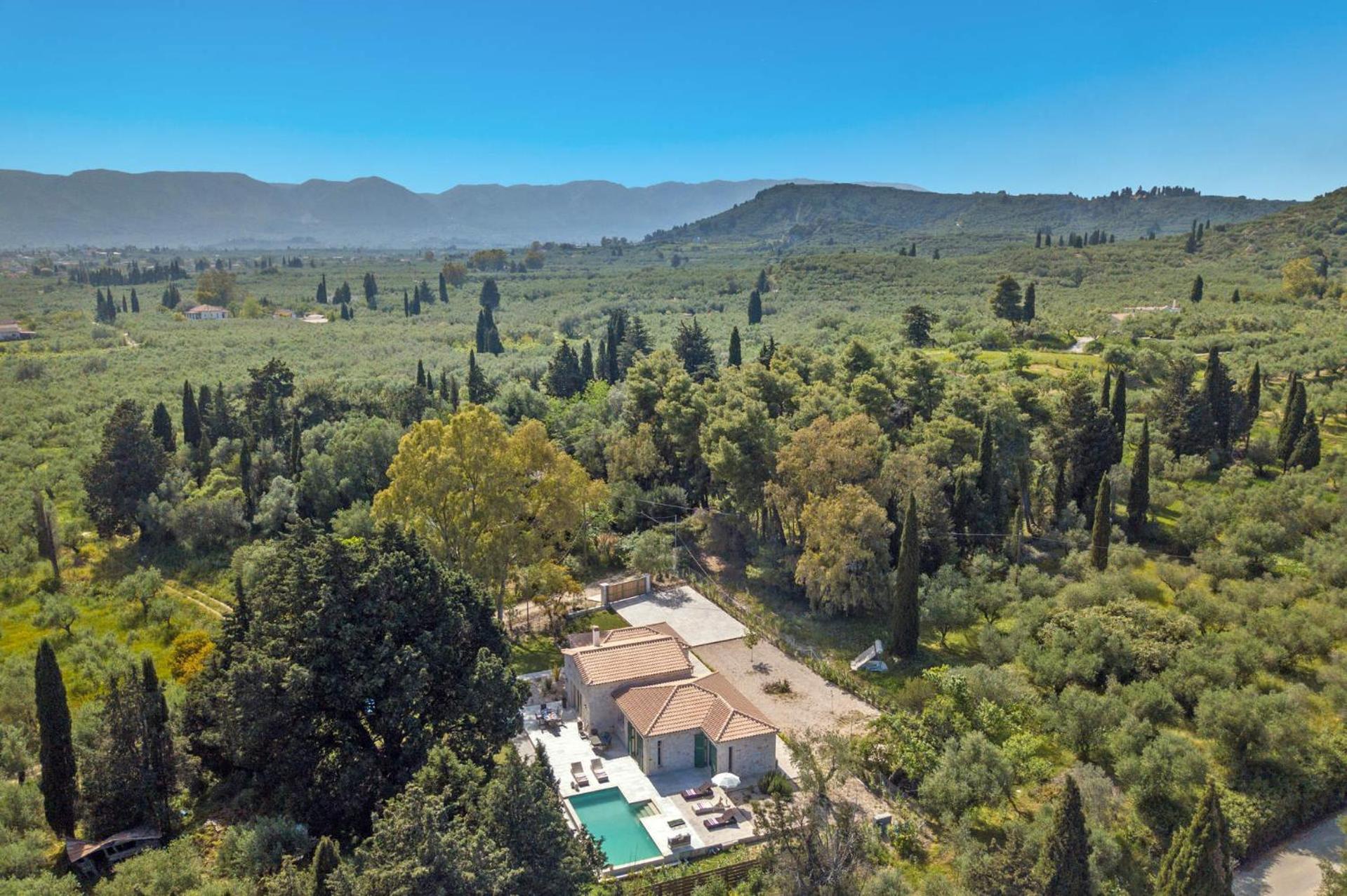 Astarte Villas - Laalu Private Villa With Pool Koukounariá Kültér fotó