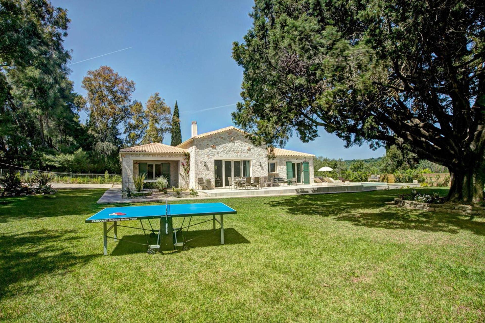 Astarte Villas - Laalu Private Villa With Pool Koukounariá Kültér fotó